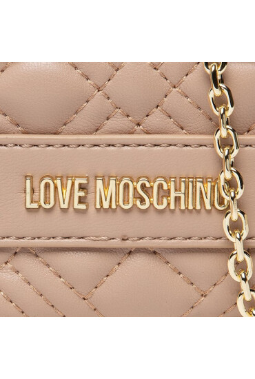 LOVE MOSCHINO Дамска чанта JC4324PP0FLA0209 Taupe - Mera.bg