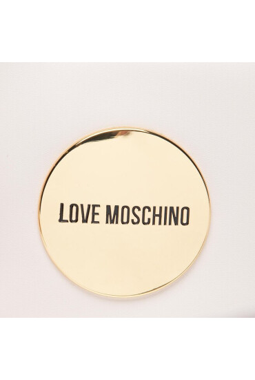LOVE MOSCHINO Дамска чанта JC4360PP0FKG0120 Offwhite - Mera.bg