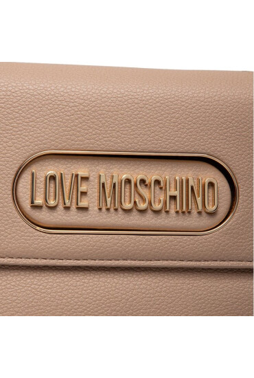 LOVE MOSCHINO Дамска чанта JC4403PP0FKP0209 Бежов - Mera.bg