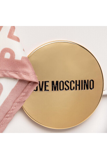 LOVE MOSCHINO Дамска чанта JC4364PP0FKG0120 Offwhite - Mera.bg