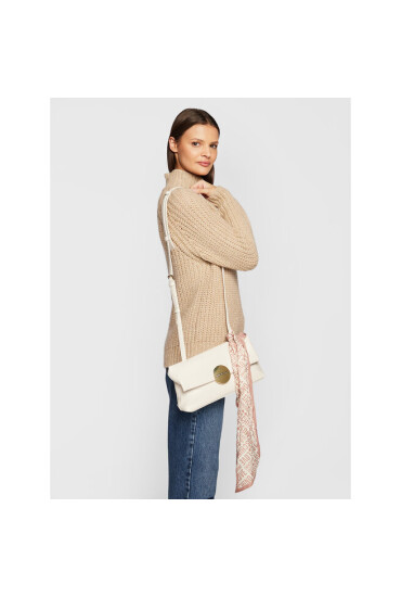 LOVE MOSCHINO Дамска чанта JC4364PP0FKG0120 Offwhite - Mera.bg