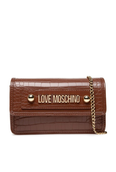 LOVE MOSCHINO Дамска чанта JC4432PP0FKS0300 Marrone - Mera.bg