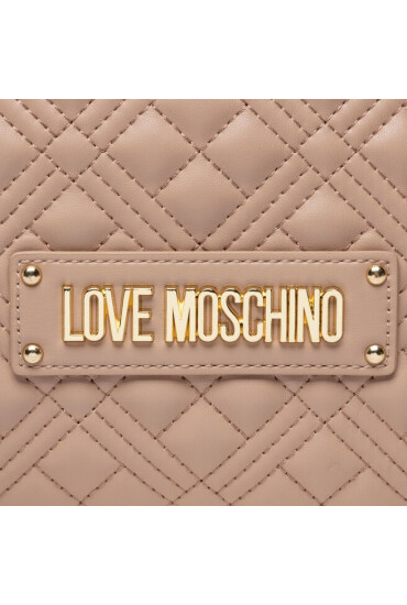 LOVE MOSCHINO Дамска чанта JC4320PP0FLA0209 Бежов - Mera.bg