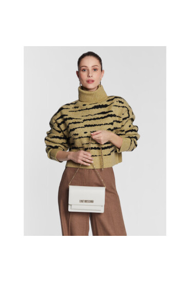LOVE MOSCHINO Дамска чанта JC4095PP1GLL0120 Offwhite - Mera.bg