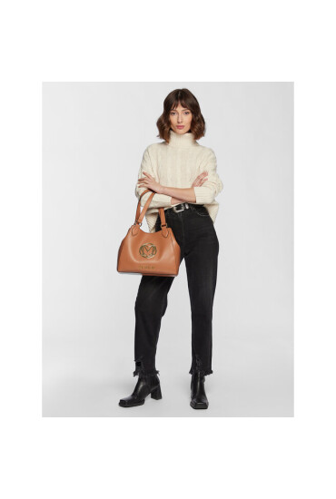 LOVE MOSCHINO Дамска чанта JC4036PP1GLD0201 Cammello - Mera.bg