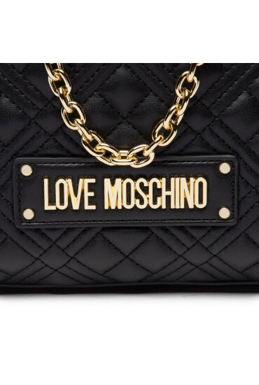 LOVE MOSCHINO Дамска чанта Furla JC4004PP1FLA0000 Nero - Mera.bg