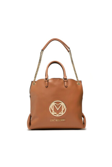 LOVE MOSCHINO Дамска чанта JC4034PP1GLD0201 Cammello - Mera.bg
