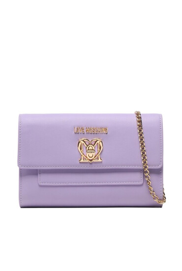 LOVE MOSCHINO Дамска чанта JC4311PP0GKF0651 Lilla - Mera.bg