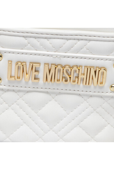 LOVE MOSCHINO Дамска чанта JC4313PP0ELA0100 Bianco - Mera.bg
