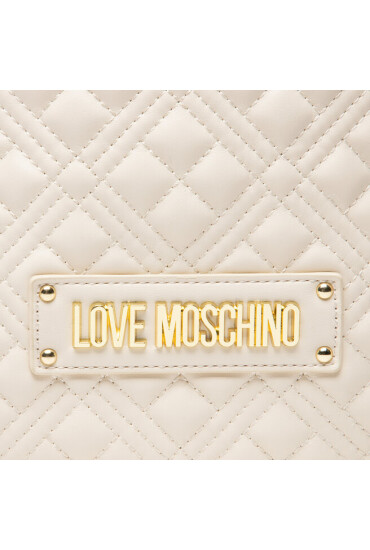 LOVE MOSCHINO Дамска чанта JC4021PP1FLA0110 Avorio - Mera.bg
