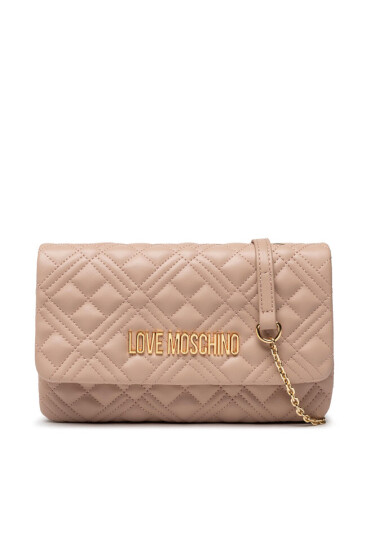LOVE MOSCHINO Дамска чанта JC4097PP1FLT0107 Nude - Mera.bg