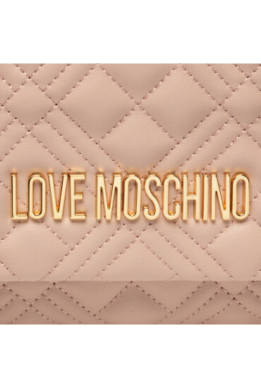 LOVE MOSCHINO Дамска чанта JC4097PP1FLT0107 Nude - Mera.bg