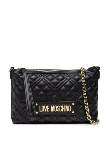 LOVE MOSCHINO Дамска чанта JC4013PP1FLA0000 Nero - Mera.bg