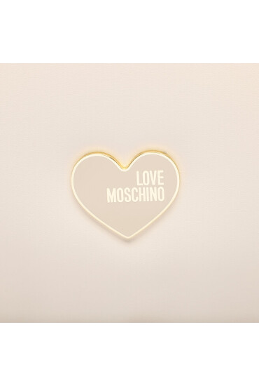 LOVE MOSCHINO Дамска чанта Borsa Pu Puffy JC4271PP0HKN0110 Avorio - Mera.bg