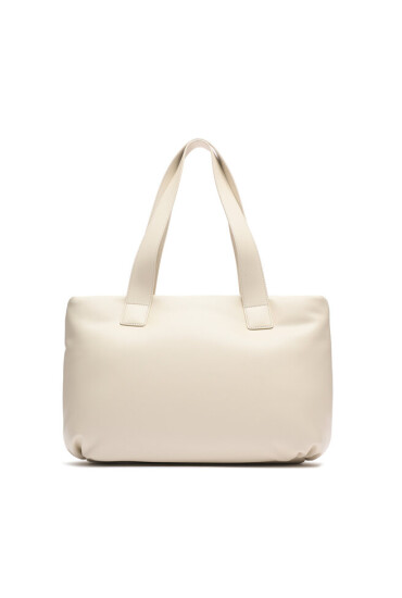 LOVE MOSCHINO Дамска чанта Borsa Pu Puffy JC4271PP0HKN0110 Avorio - Mera.bg
