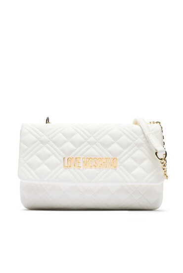 LOVE MOSCHINO Дамска чанта Borsa Quilted JC4097PP0HLA0120 Offwhite - Mera.bg
