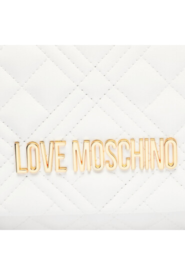 LOVE MOSCHINO Дамска чанта Borsa Quilted JC4097PP0HLA0120 Offwhite - Mera.bg