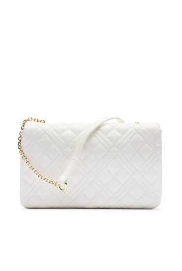 LOVE MOSCHINO Дамска чанта Borsa Quilted JC4097PP0HLA0120 Offwhite - Mera.bg