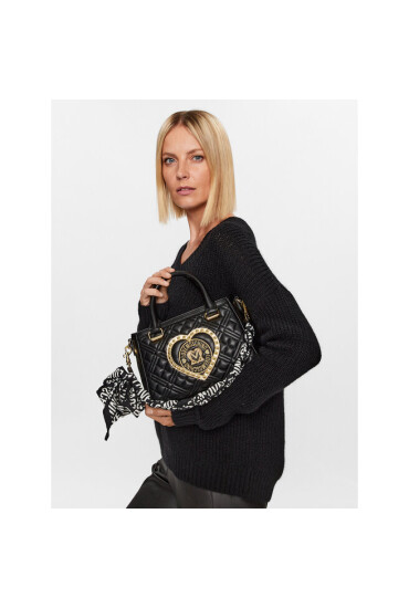 LOVE MOSCHINO Дамска чанта Borsa Quilted JC4270PP0HKM100A Nero - Mera.bg