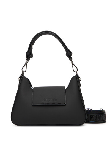 LOVE MOSCHINO Дамска чанта Borsa Vitello JC4291PP1NL1400B Черен - Mera.bg