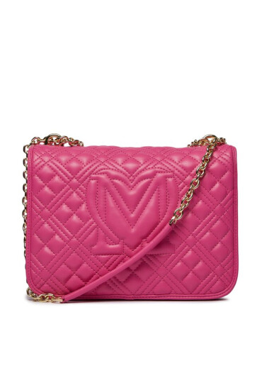 LOVE MOSCHINO Дамска чанта JC4000PP0HLA0604 Fuxia - Mera.bg