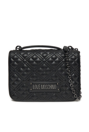 LOVE MOSCHINO Дамска чанта JC4000PP0LLA000A Черен - Mera.bg