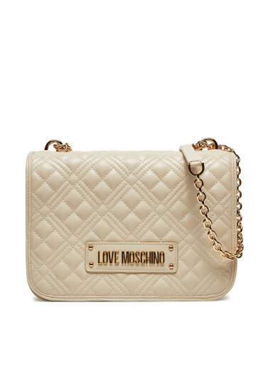LOVE MOSCHINO Дамска чанта JC4000PP0LLA0110 Екрю - Mera.bg