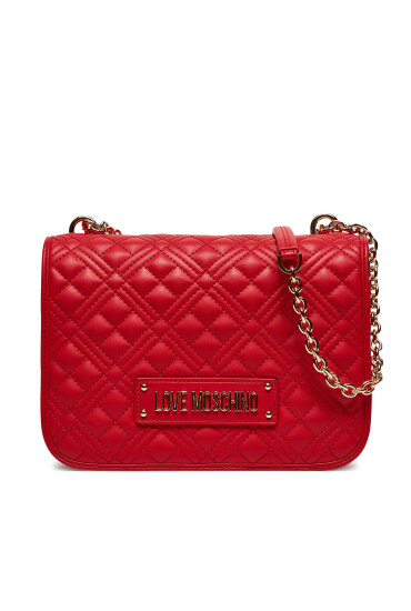 LOVE MOSCHINO Дамска чанта JC4000PP0LLA0500 Червен - Mera.bg