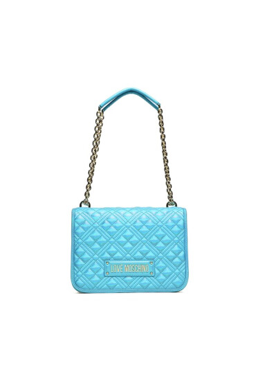 LOVE MOSCHINO Дамска чанта JC4000PP1HLA0851 Petrolio Laminato - Mera.bg