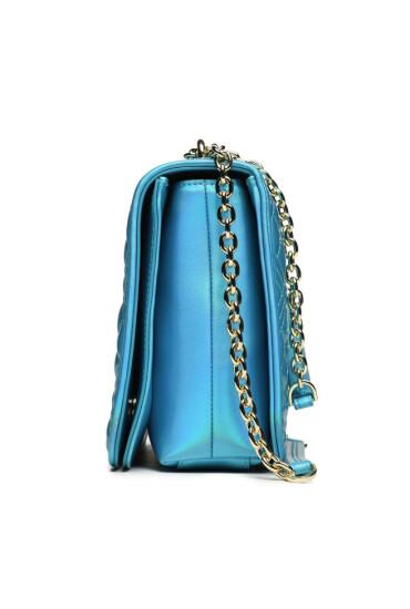 LOVE MOSCHINO Дамска чанта JC4000PP1HLA0851 Petrolio Laminato - Mera.bg