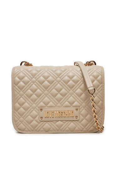 LOVE MOSCHINO Дамска чанта JC4000PP1LLA0110 Екрю - Mera.bg