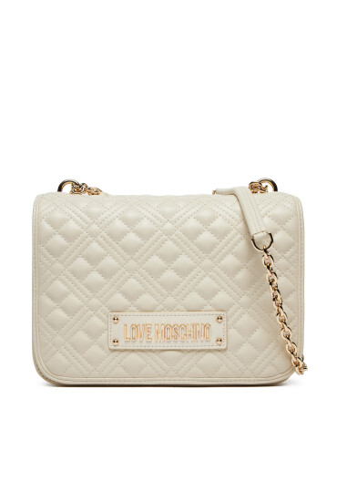 LOVE MOSCHINO Дамска чанта JC4000PP1MLA0110 Екрю - Mera.bg