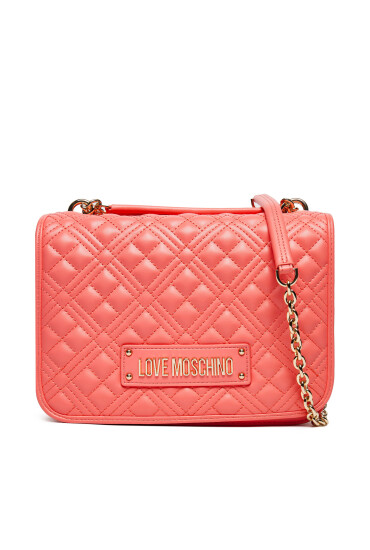 LOVE MOSCHINO Дамска чанта JC4000PP1MLA0464 Коралов - Mera.bg