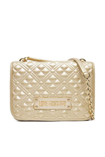 LOVE MOSCHINO Дамска чанта JC4000PP1MLA196A Златист - Mera.bg