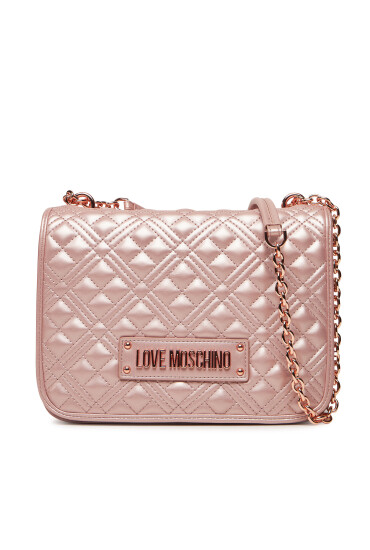 LOVE MOSCHINO Дамска чанта JC4000PP1MLA197A Розов - Mera.bg