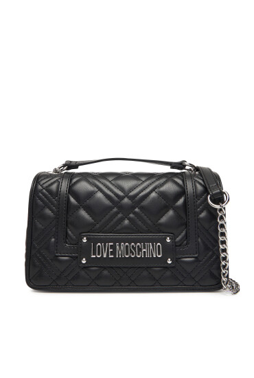 LOVE MOSCHINO Дамска чанта JC4001PP1NLA000B Черен - Mera.bg