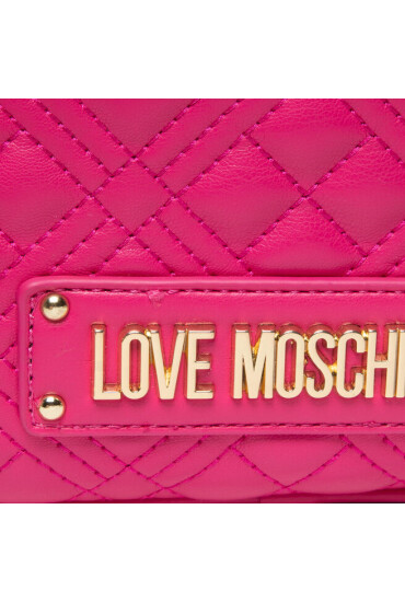 LOVE MOSCHINO Дамска чанта JC4010PP1ELA0604 Fuxia - Mera.bg