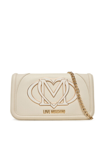 LOVE MOSCHINO Дамска чанта JC4010PP1NLG0110 Екрю - Mera.bg