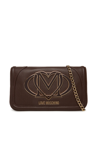 LOVE MOSCHINO Дамска чанта JC4010PP1NLG0301 Кафяв - Mera.bg