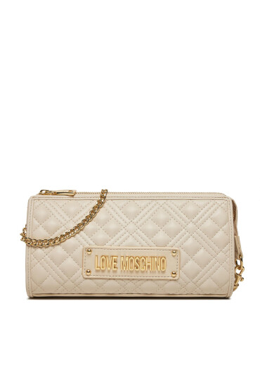 LOVE MOSCHINO Дамска чанта JC4011PP1ILA0110 Екрю - Mera.bg