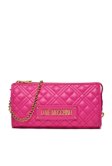 LOVE MOSCHINO Дамска чанта JC4011PP1ILA0615 Розов - Mera.bg