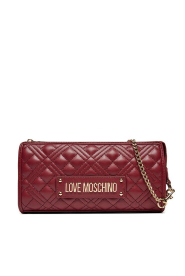 LOVE MOSCHINO Дамска чанта JC4011PP1LLA0552 Бордо - Mera.bg