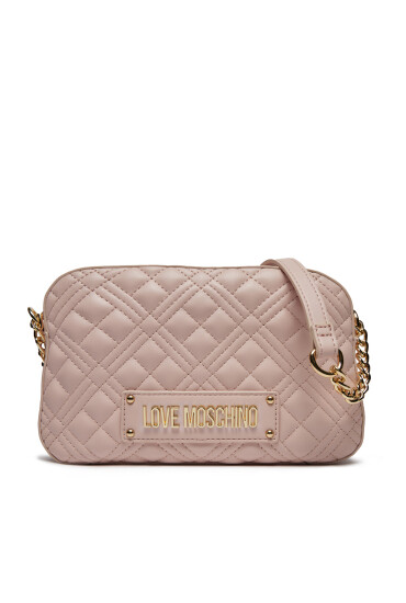 LOVE MOSCHINO Дамска чанта JC4013PP1ILA0601 Розов - Mera.bg