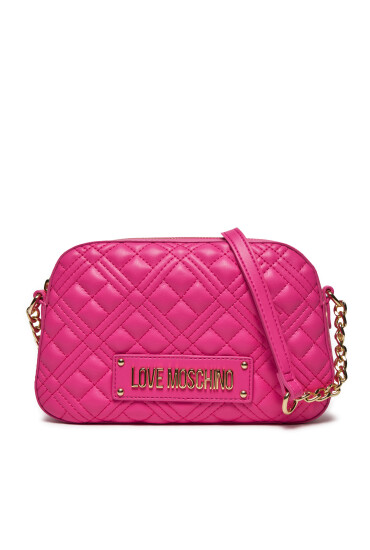 LOVE MOSCHINO Дамска чанта JC4013PP1ILA0615 Розов - Mera.bg