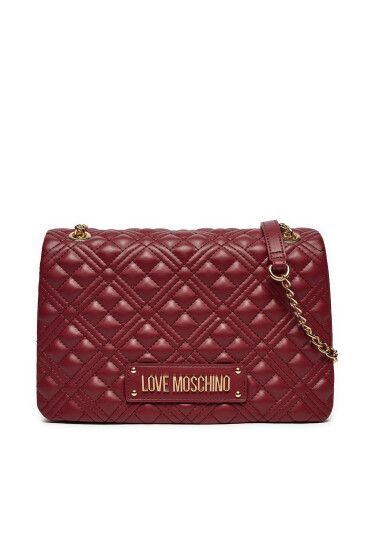 LOVE MOSCHINO Дамска чанта JC4014PP1LLA0552 Бордо - Mera.bg
