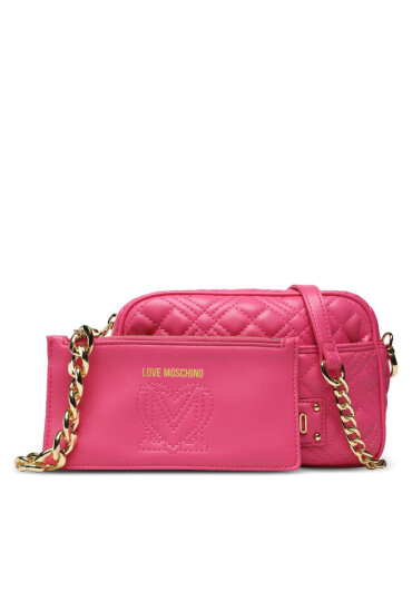 LOVE MOSCHINO Дамска чанта JC4017PP1GLA0615 Fuxia - Mera.bg