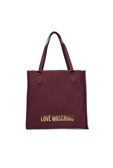 LOVE MOSCHINO Дамска чанта JC4020PP1NKD0552 Бордо - Mera.bg