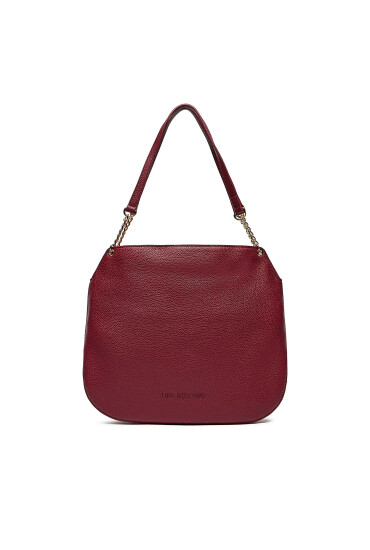 LOVE MOSCHINO Дамска чанта JC4021PP1LLT0552 Бордо - Mera.bg