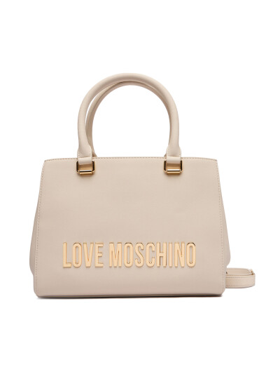 LOVE MOSCHINO Дамска чанта JC4022PP0NKD0110 Екрю - Mera.bg