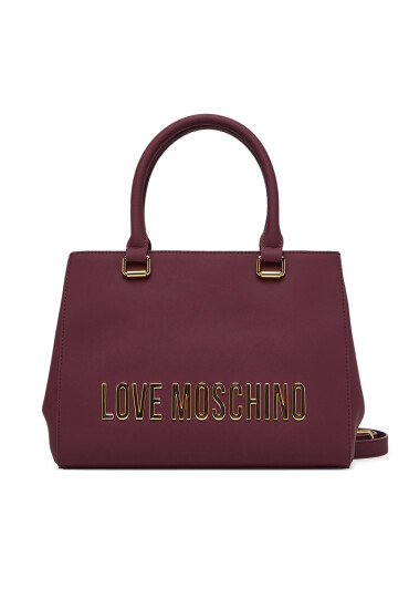 LOVE MOSCHINO Дамска чанта JC4022PP1NKD0552 Бордо - Mera.bg